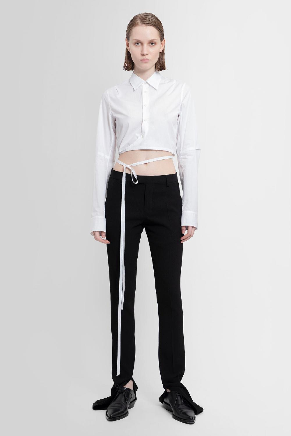 Antonioli ANN DEMEULEMEESTER WOMAN WHITE SHIRTS Enormi sconti