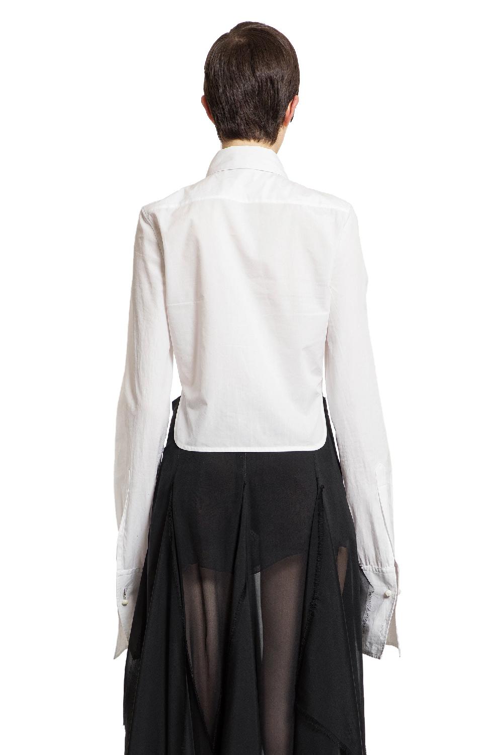 Antonioli ANN DEMEULEMEESTER WOMAN WHITE SHIRTS 50% di sconto con spedizione gratuita