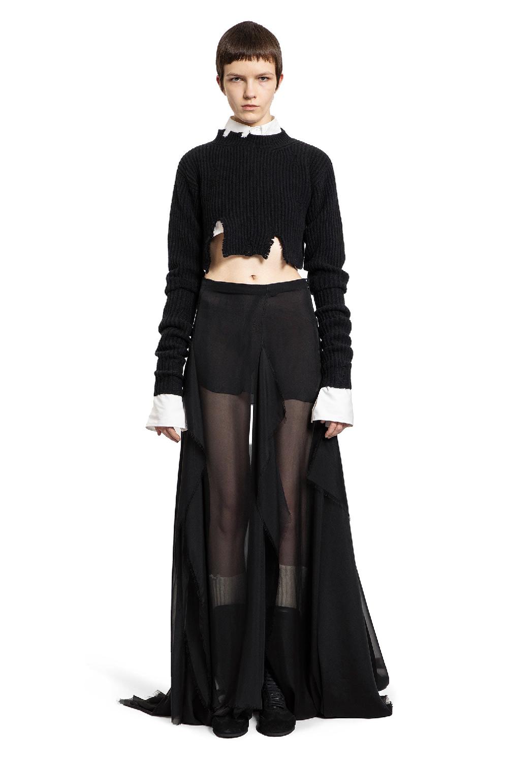 Antonioli ANN DEMEULEMEESTER WOMAN WHITE SHIRTS 50% di sconto con spedizione gratuita