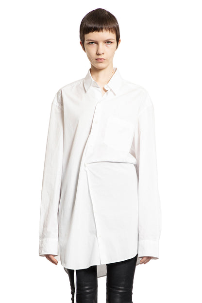 Antonioli ANN DEMEULEMEESTER WOMAN WHITE SHIRTS Trasporto libero internazionale