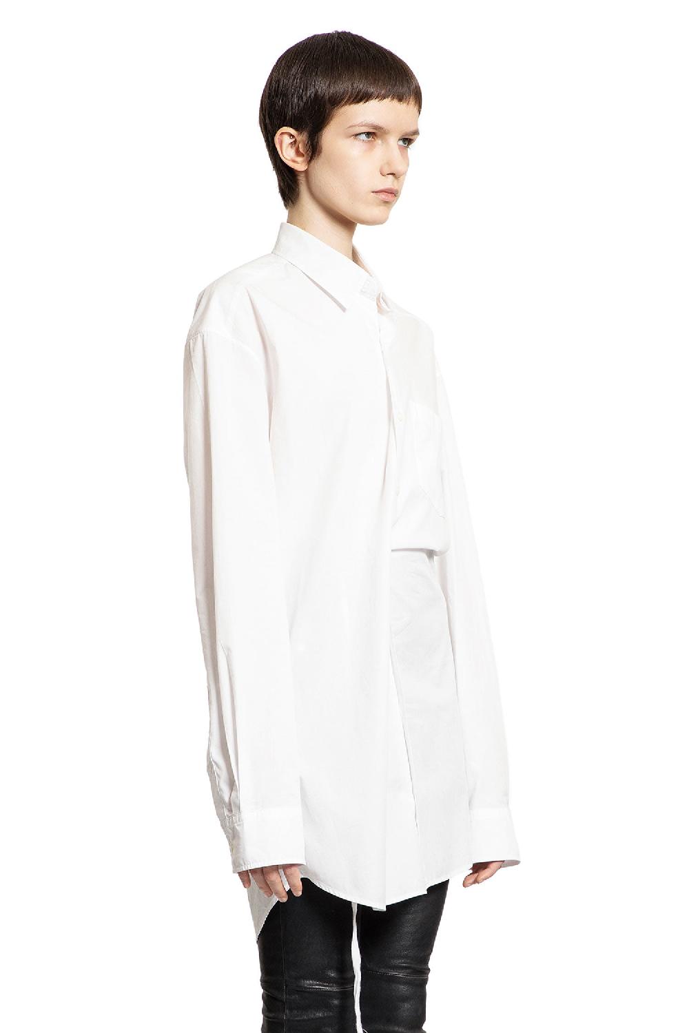 Antonioli ANN DEMEULEMEESTER WOMAN WHITE SHIRTS Trasporto libero internazionale