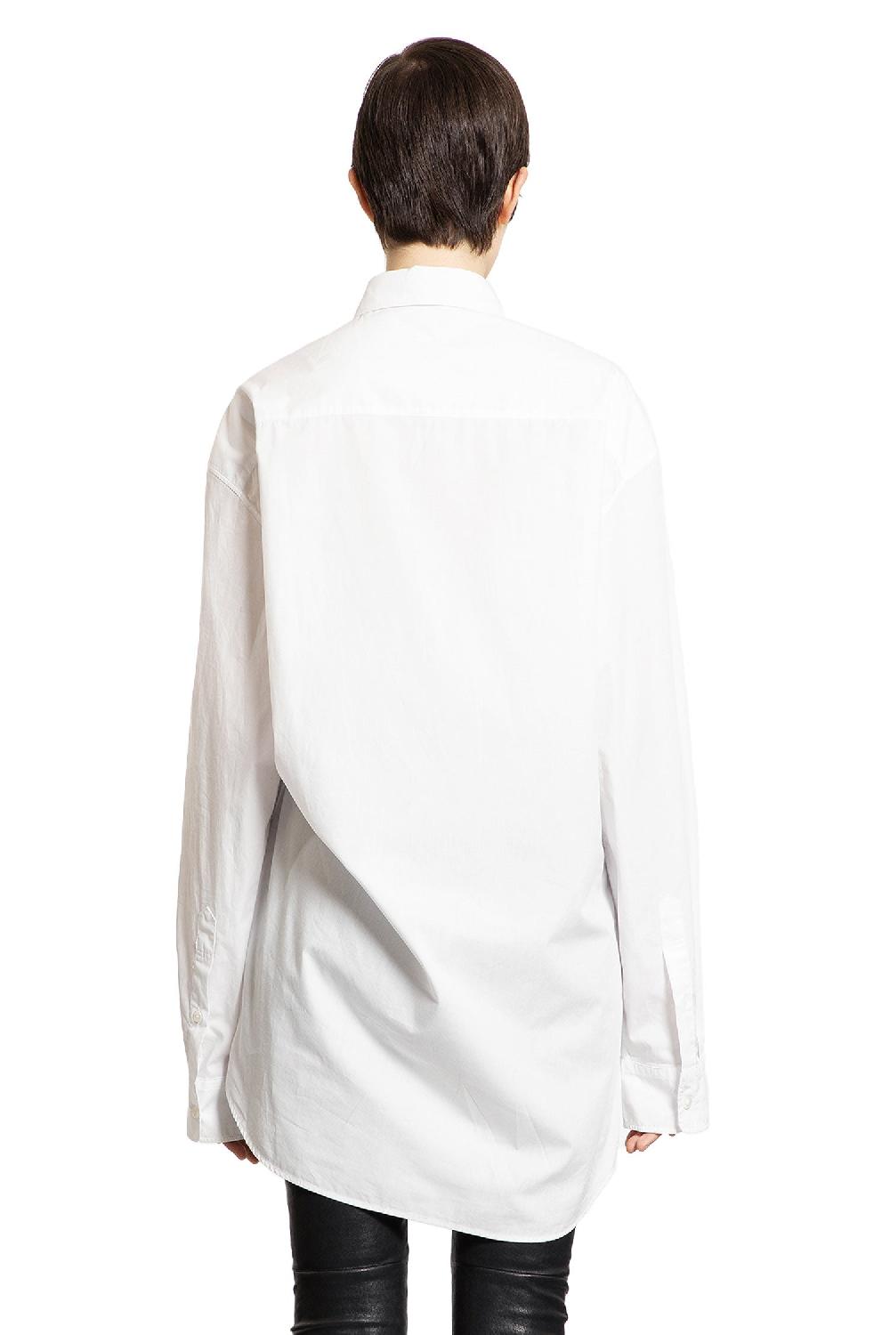 Antonioli ANN DEMEULEMEESTER WOMAN WHITE SHIRTS Trasporto libero internazionale