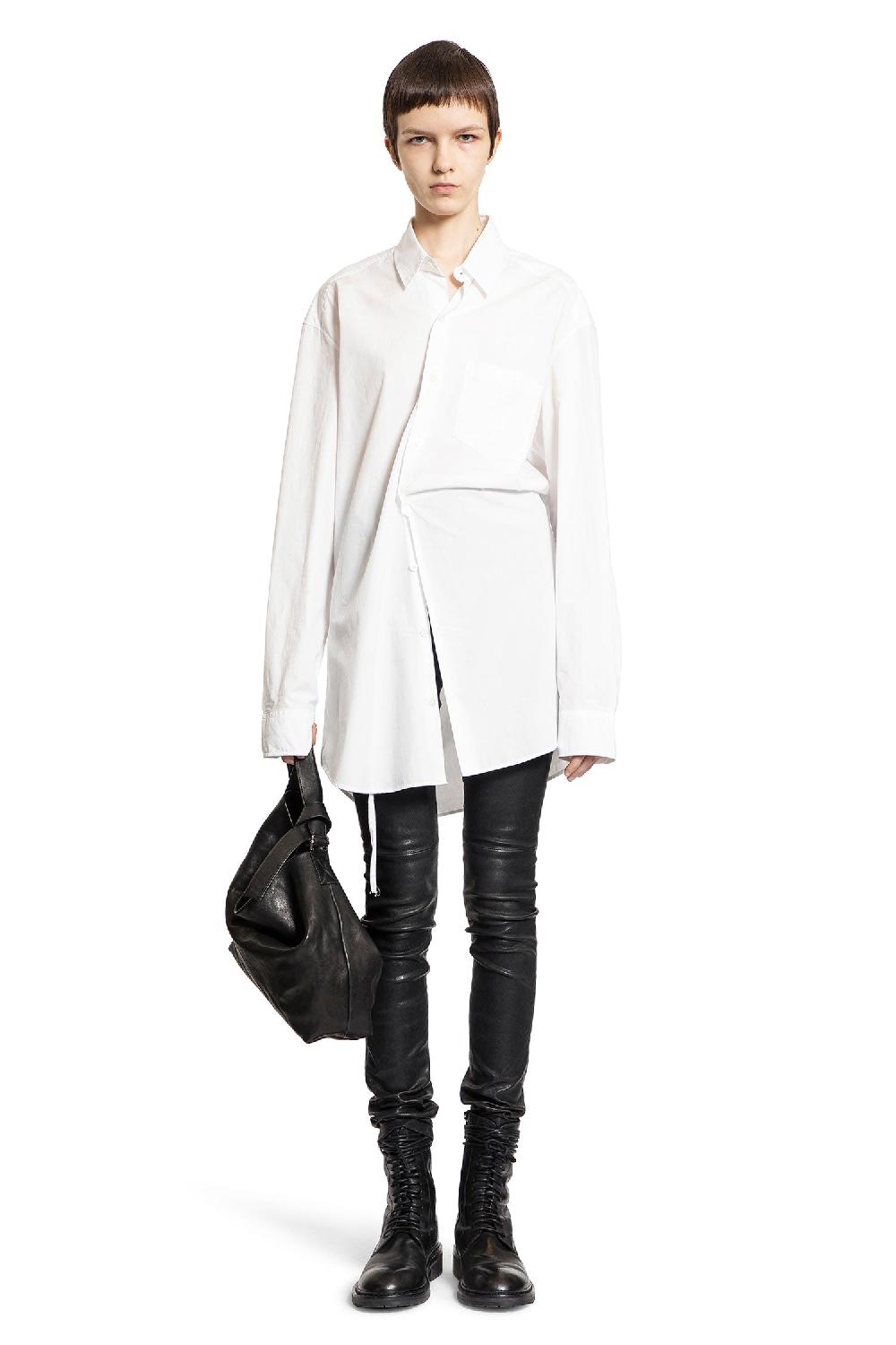 Antonioli ANN DEMEULEMEESTER WOMAN WHITE SHIRTS Trasporto libero internazionale