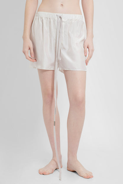 Antonioli ANN DEMEULEMEESTER WOMAN WHITE SHORTS Officina