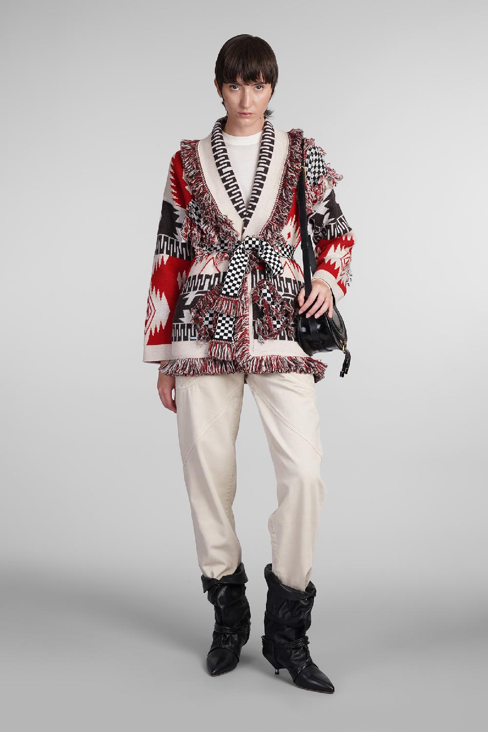 Deliberti Alanui Cardigan in lana beige cod. 408021 - Deliberti The Luxury Shopping Vendita