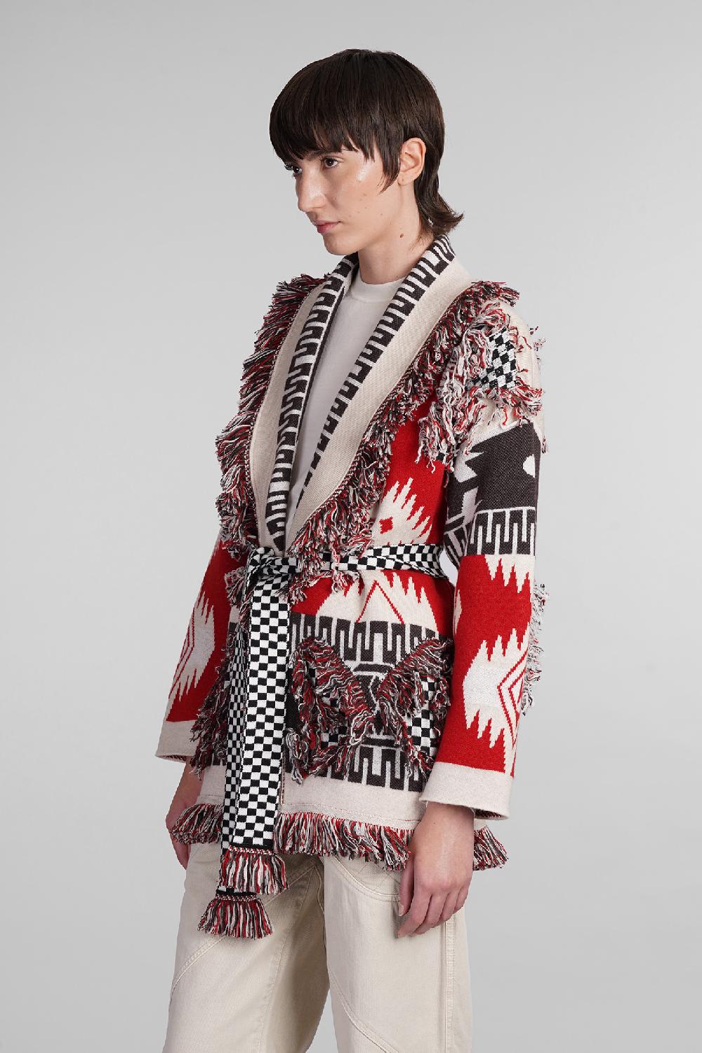 Deliberti Alanui Cardigan in lana beige cod. 408021 - Deliberti The Luxury Shopping Vendita