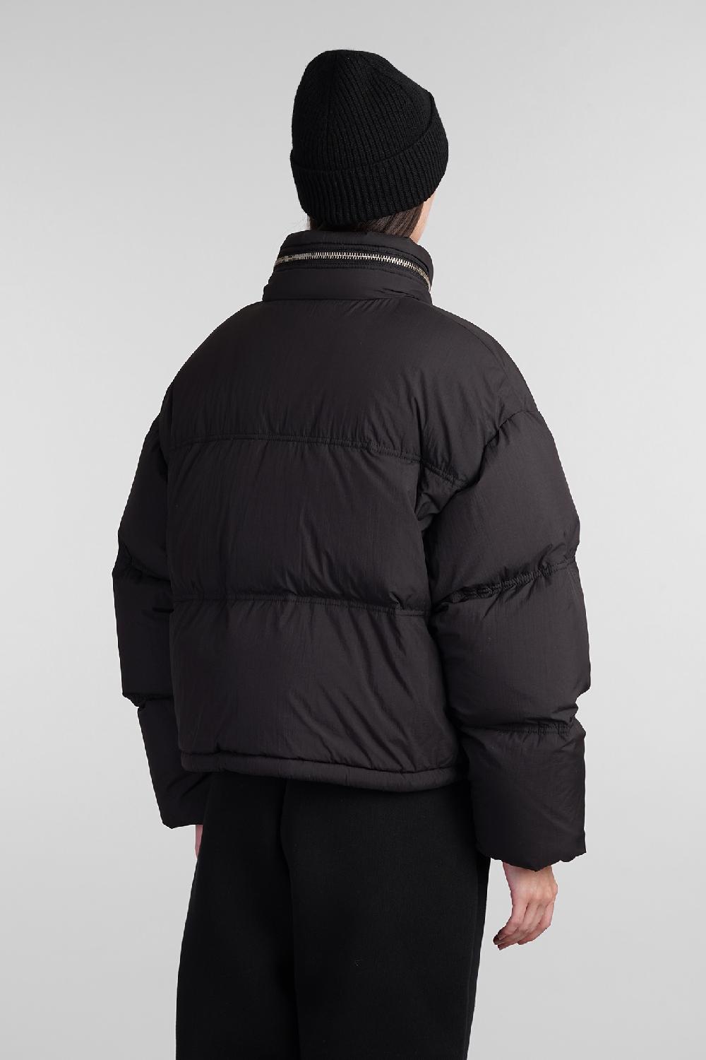 Deliberti Ami Paris Piumino in poliammide nera cod. 406932 - Deliberti The Luxury Shopping Sconto