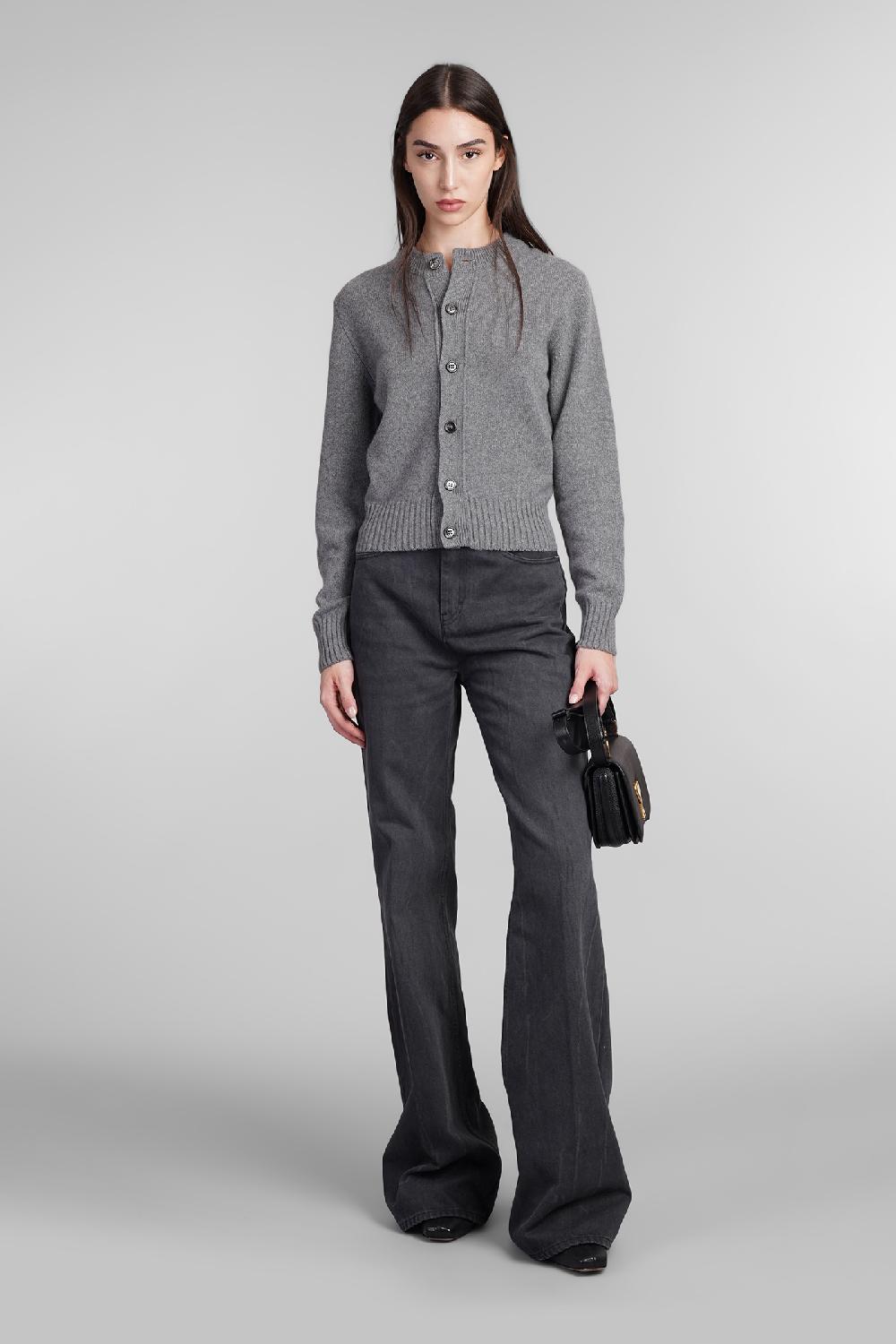 Deliberti Ami Paris Jeans in cotone nero cod. 405009 - Deliberti The Luxury Shopping Saldi