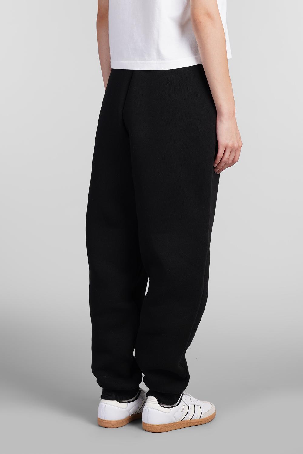 Deliberti Ami Paris Pantalone in cotone nero cod. 405010 - Deliberti The Luxury Shopping Hotsell