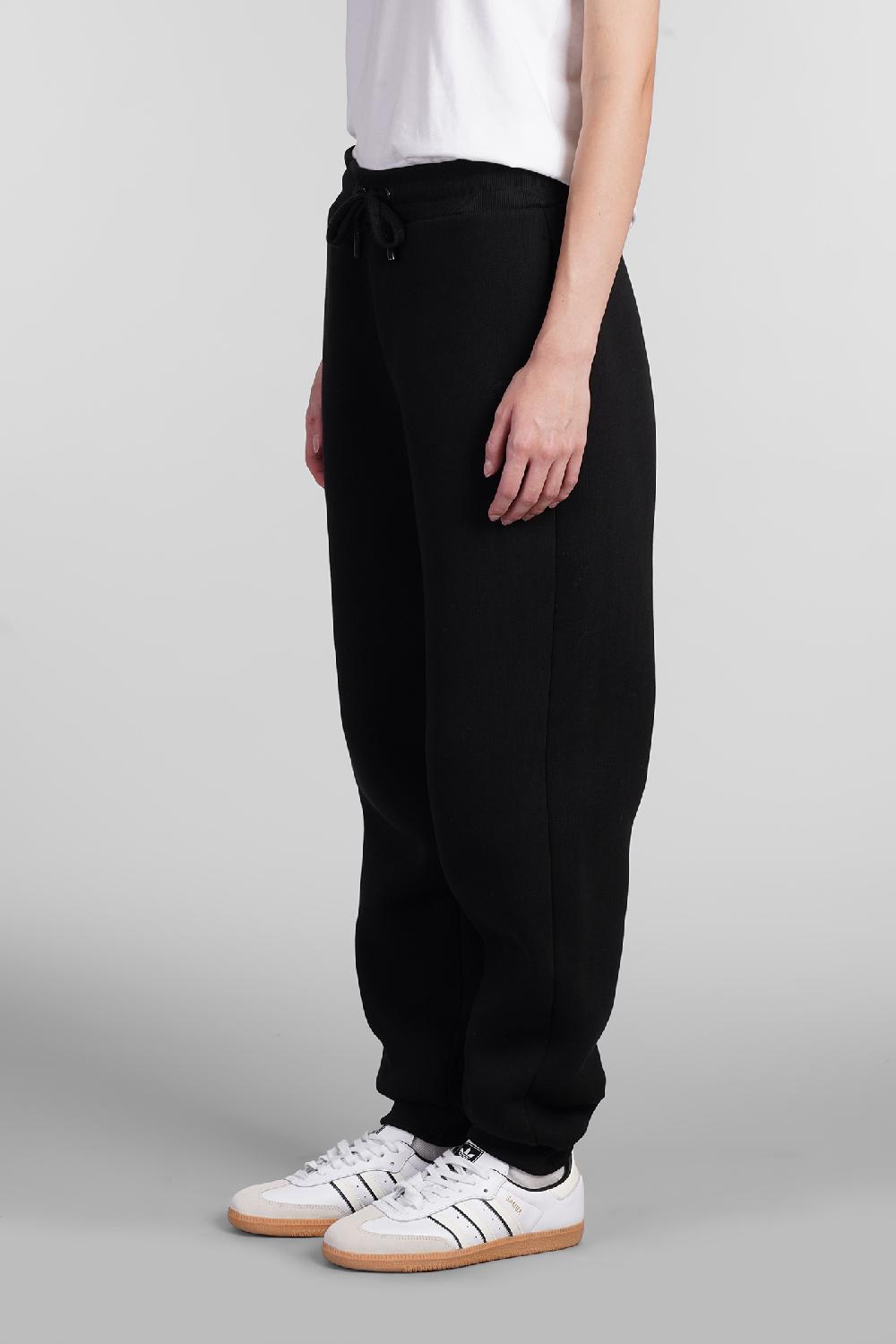 Deliberti Ami Paris Pantalone in cotone nero cod. 405010 - Deliberti The Luxury Shopping Hotsell