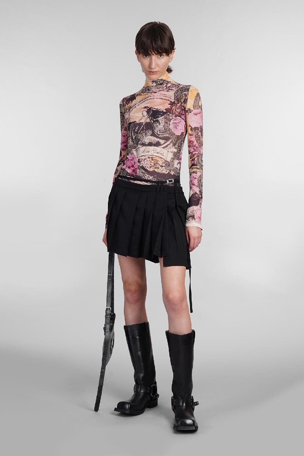 Deliberti Acne Studios Topwear in nylon multicolor cod. 402968 - Deliberti The Luxury Shopping 2025