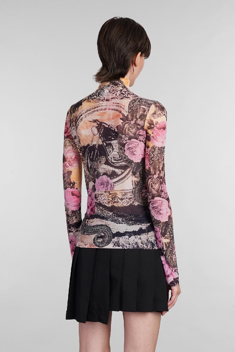 Deliberti Acne Studios Topwear in nylon multicolor cod. 402968 - Deliberti The Luxury Shopping 2025