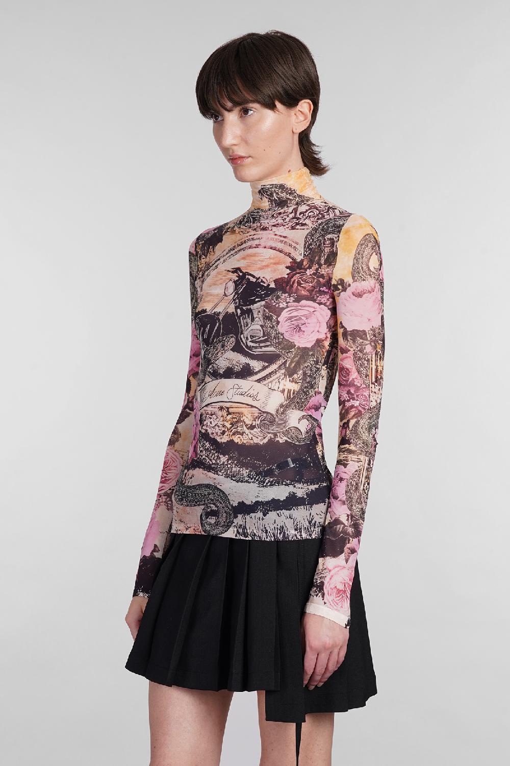 Deliberti Acne Studios Topwear in nylon multicolor cod. 402968 - Deliberti The Luxury Shopping 2025