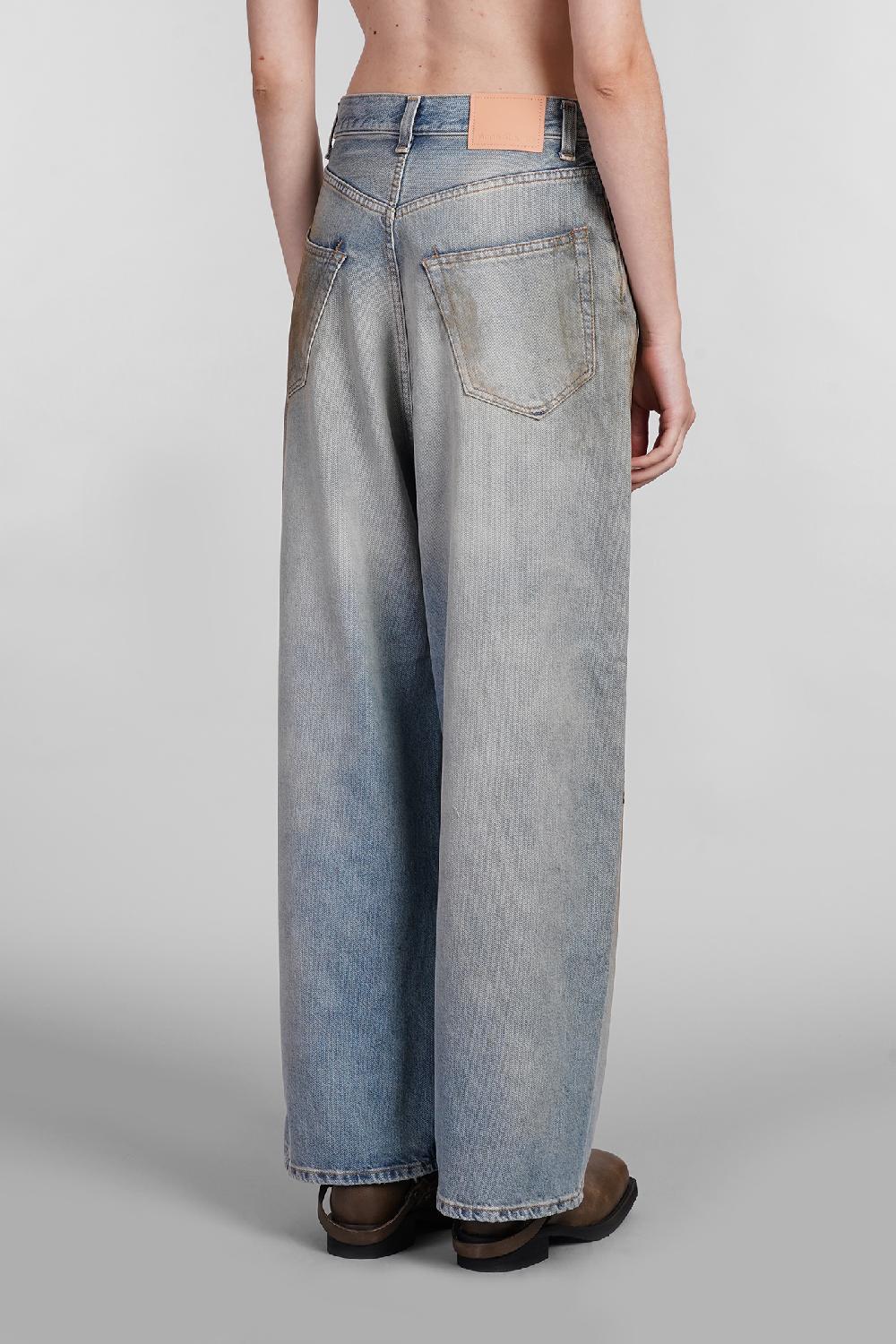 Deliberti Acne Studios Jeans in denim blu cod. 402971 - Deliberti The Luxury Shopping Italy