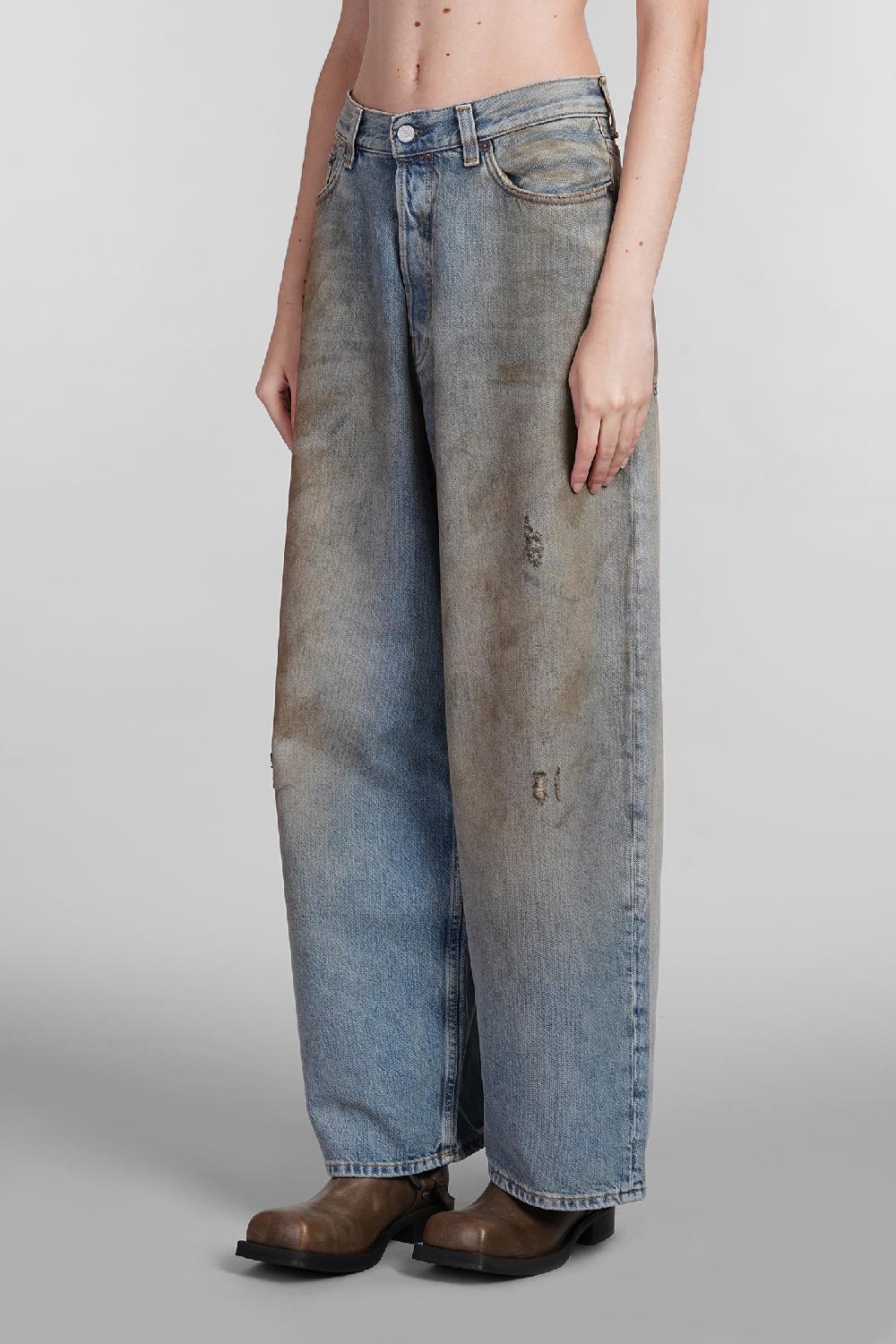 Deliberti Acne Studios Jeans in denim blu cod. 402971 - Deliberti The Luxury Shopping Italy