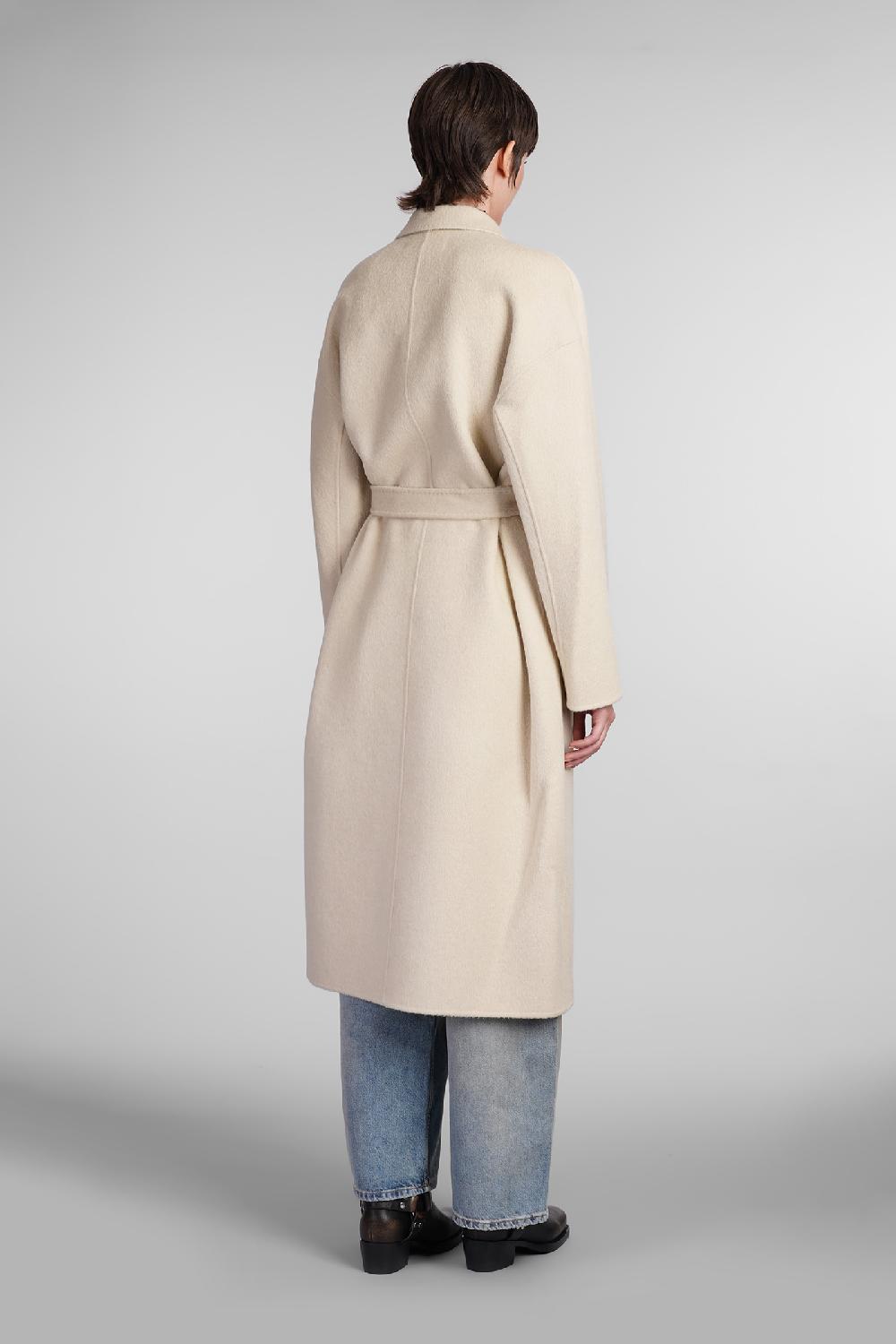Deliberti Acne Studios Cappotto in lana beige cod. 406710 - Deliberti The Luxury Shopping Vendita