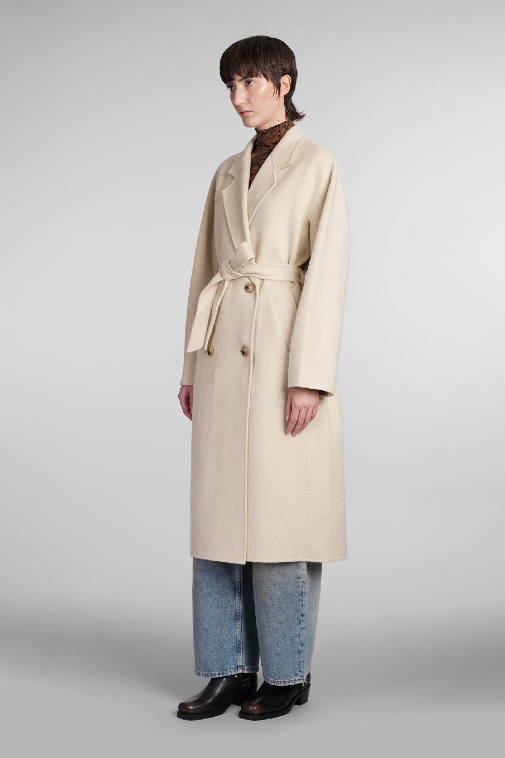 Deliberti Acne Studios Cappotto in lana beige cod. 406710 - Deliberti The Luxury Shopping Vendita