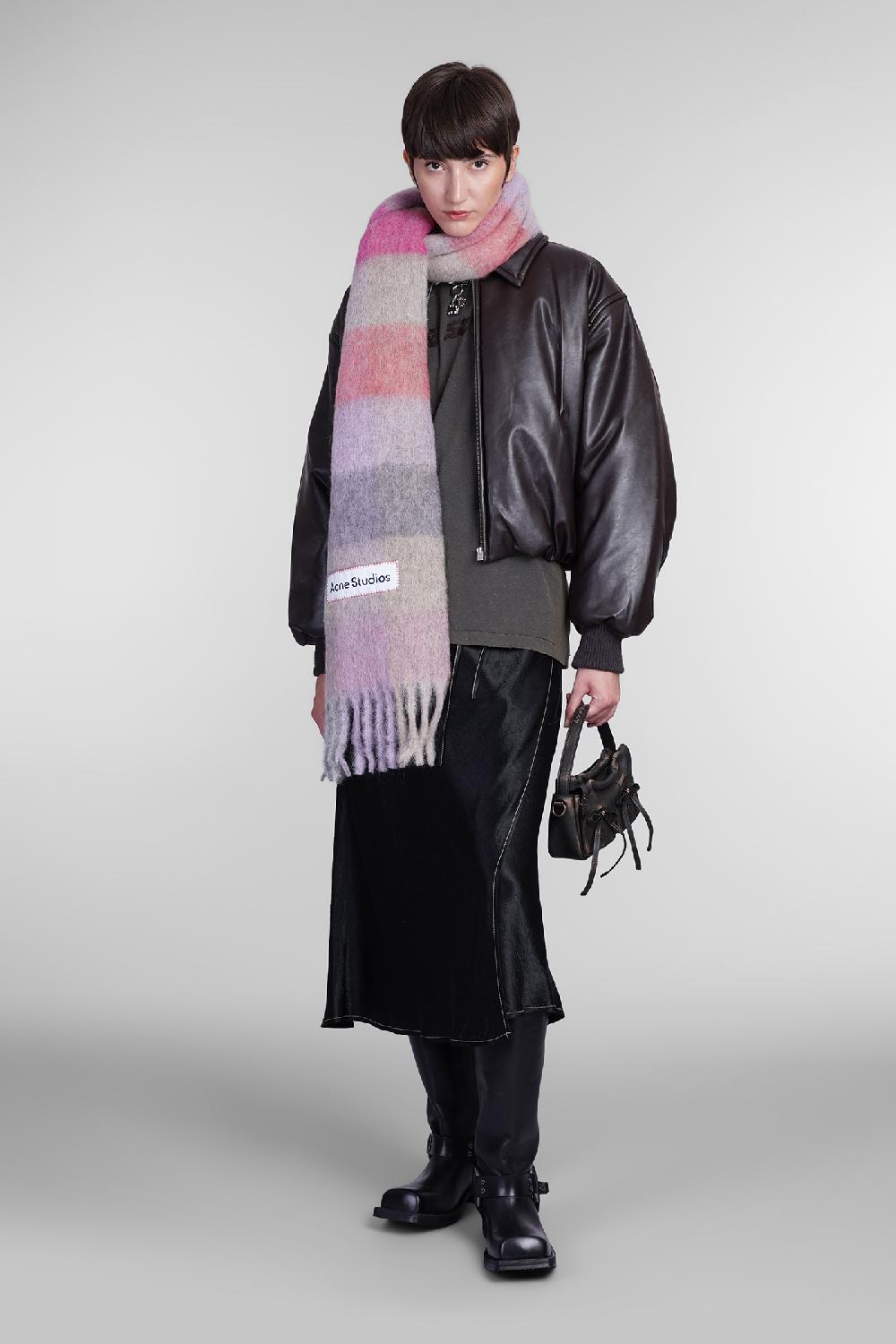 Deliberti Acne Studios Bomber in poliestere marrone cod. 405707 - Deliberti The Luxury Shopping Qualità Garantita