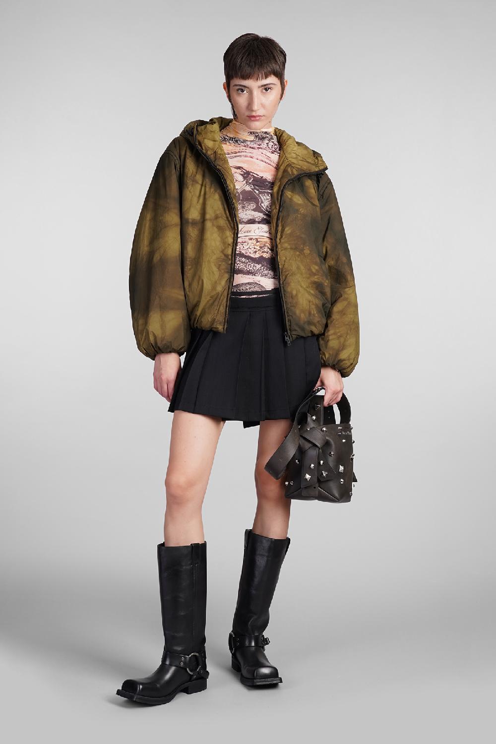 Deliberti Acne Studios Piumino in poliestere marrone cod. 409212 - Deliberti The Luxury Shopping Consegna Veloce