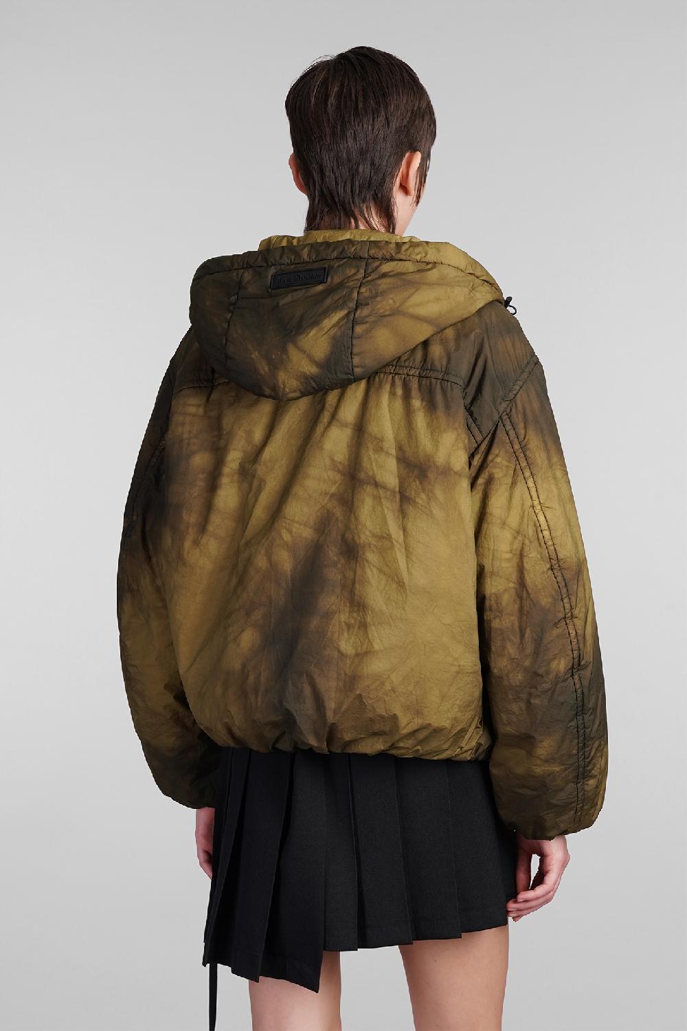 Deliberti Acne Studios Piumino in poliestere marrone cod. 409212 - Deliberti The Luxury Shopping Consegna Veloce
