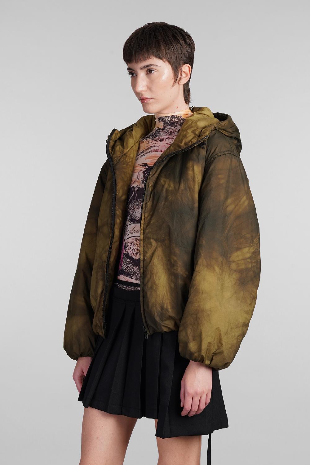 Deliberti Acne Studios Piumino in poliestere marrone cod. 409212 - Deliberti The Luxury Shopping Consegna Veloce