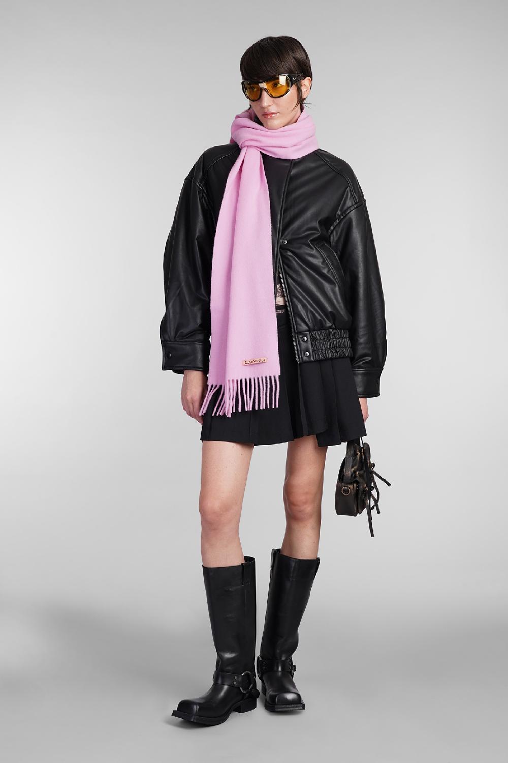 Deliberti Acne Studios Bomber in poliestere nero cod. 403407 - Deliberti The Luxury Shopping Affare Del Giorno