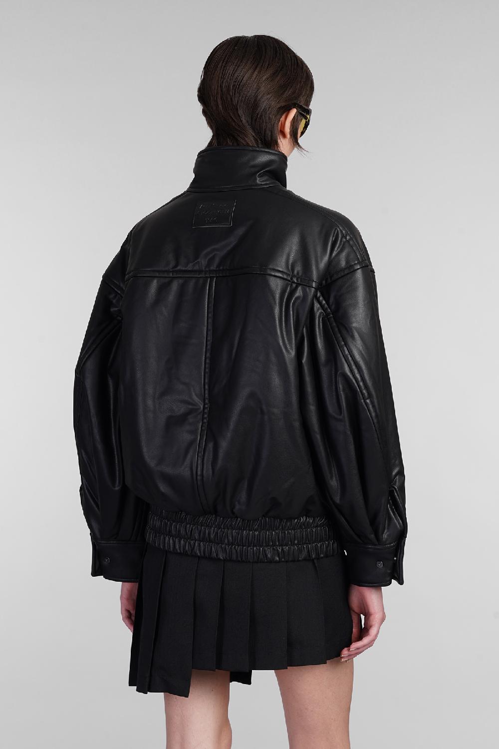 Deliberti Acne Studios Bomber in poliestere nero cod. 403407 - Deliberti The Luxury Shopping Affare Del Giorno