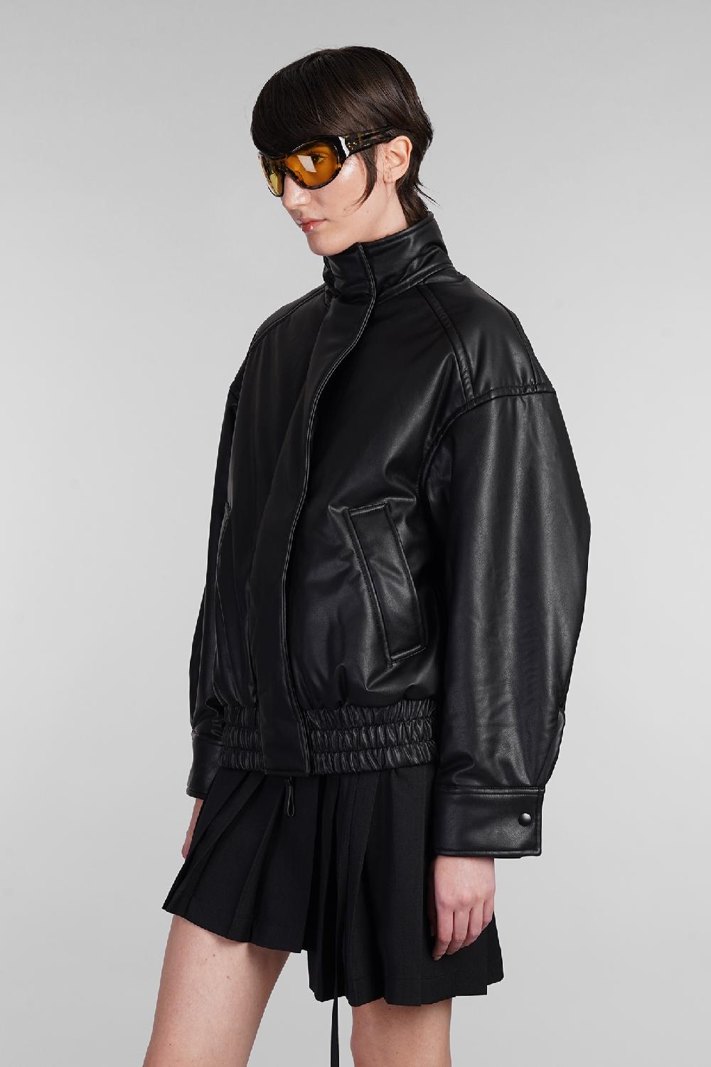 Deliberti Acne Studios Bomber in poliestere nero cod. 403407 - Deliberti The Luxury Shopping Affare Del Giorno