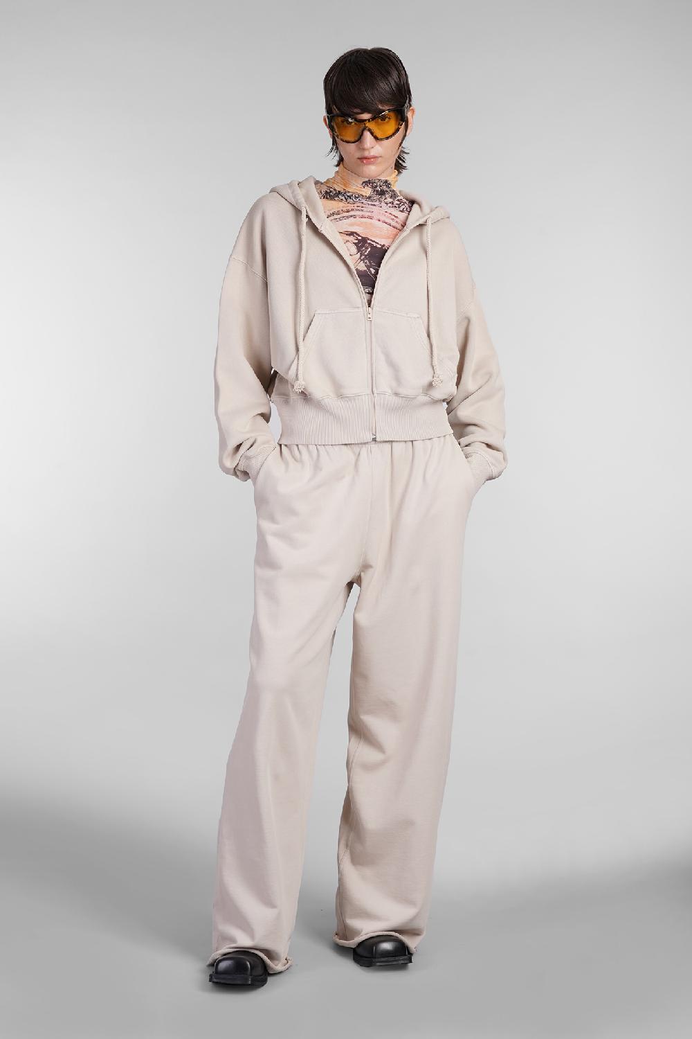 Deliberti Acne Studios Pantalone in cotone beige cod. 402975 - Deliberti The Luxury Shopping Sconto