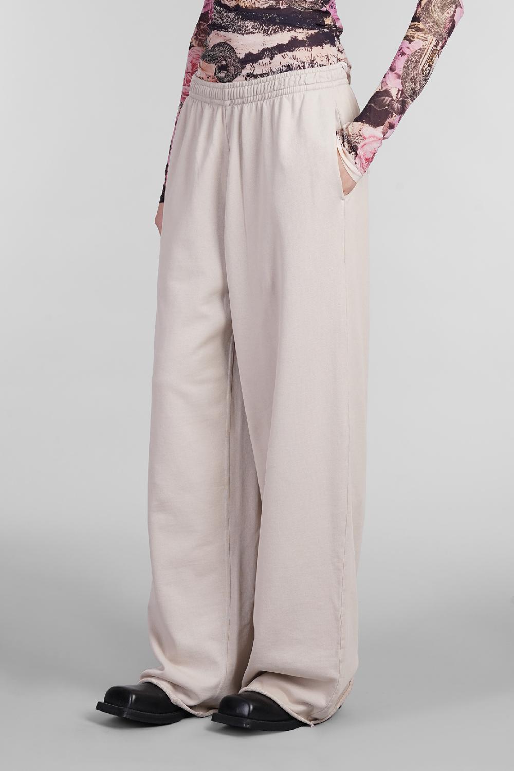 Deliberti Acne Studios Pantalone in cotone beige cod. 402975 - Deliberti The Luxury Shopping Sconto