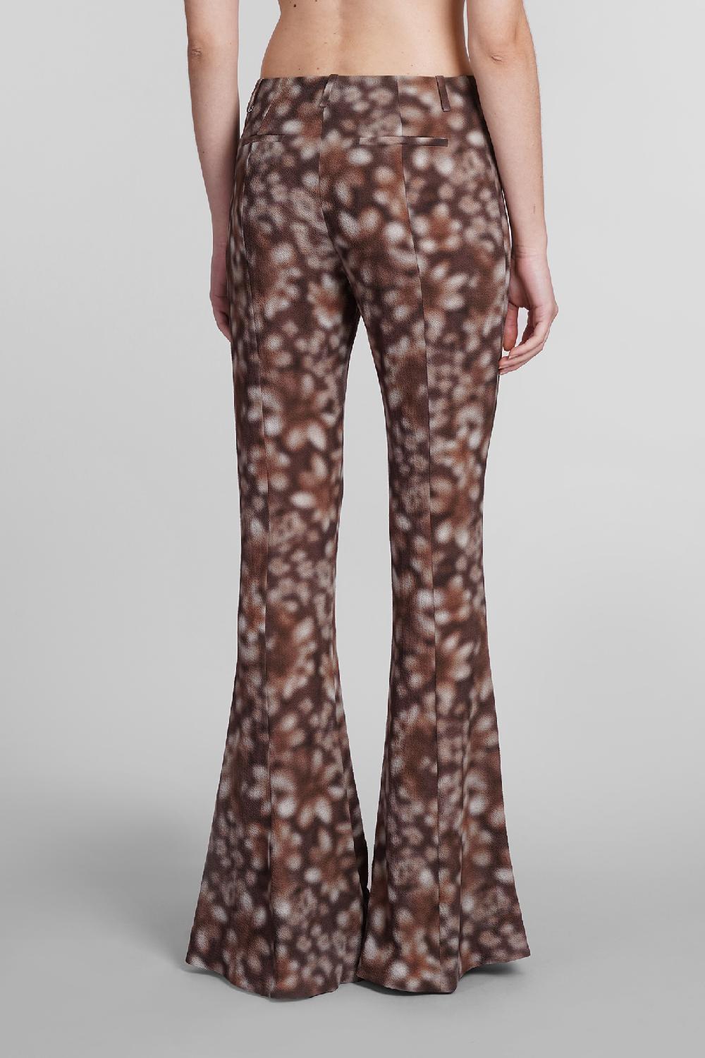 Deliberti Acne Studios Pantalone in poliestere marrone cod. 395334 - Deliberti The Luxury Shopping Outlet