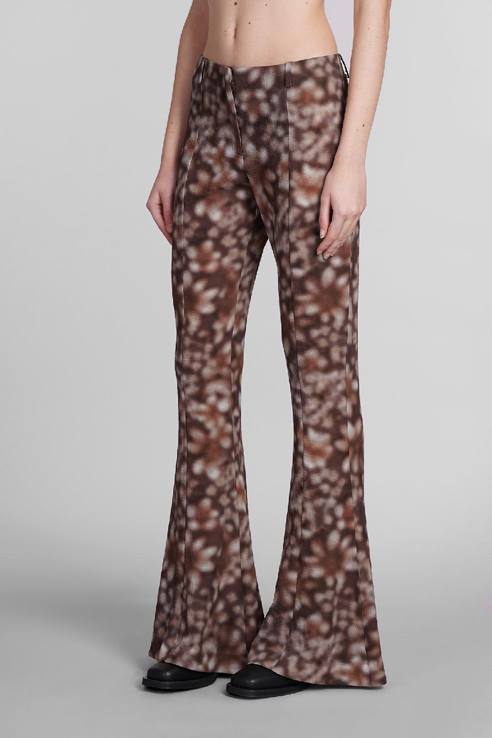 Deliberti Acne Studios Pantalone in poliestere marrone cod. 395334 - Deliberti The Luxury Shopping Outlet