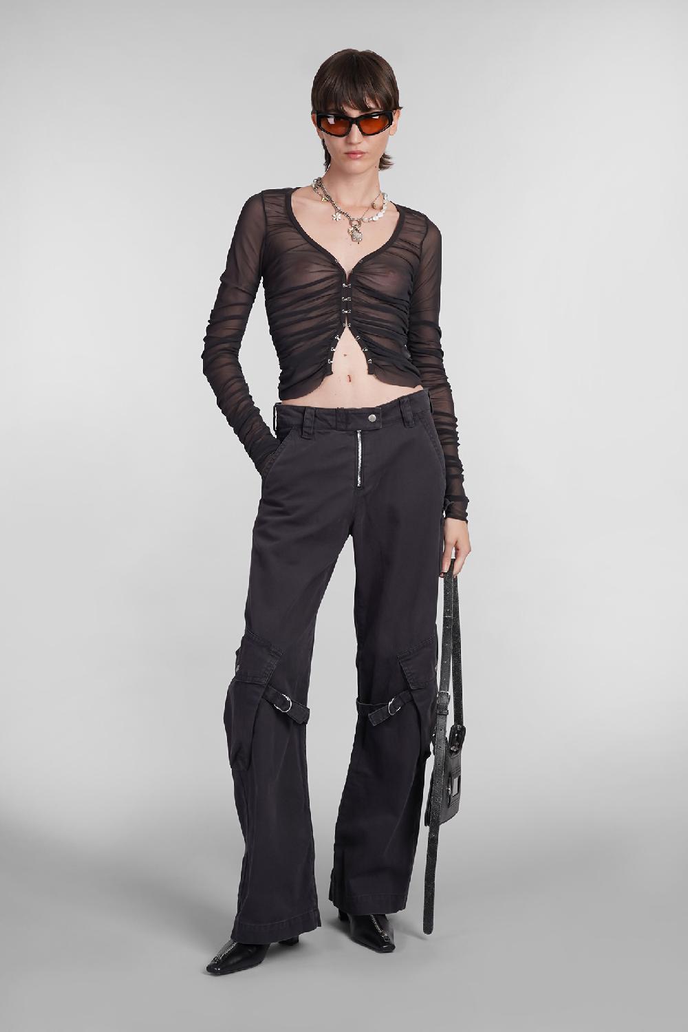 Deliberti Acne Studios Pantalone in cotone nero cod. 393900 - Deliberti The Luxury Shopping Hotsell