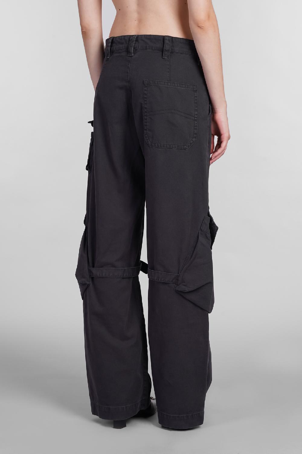 Deliberti Acne Studios Pantalone in cotone nero cod. 393900 - Deliberti The Luxury Shopping Hotsell