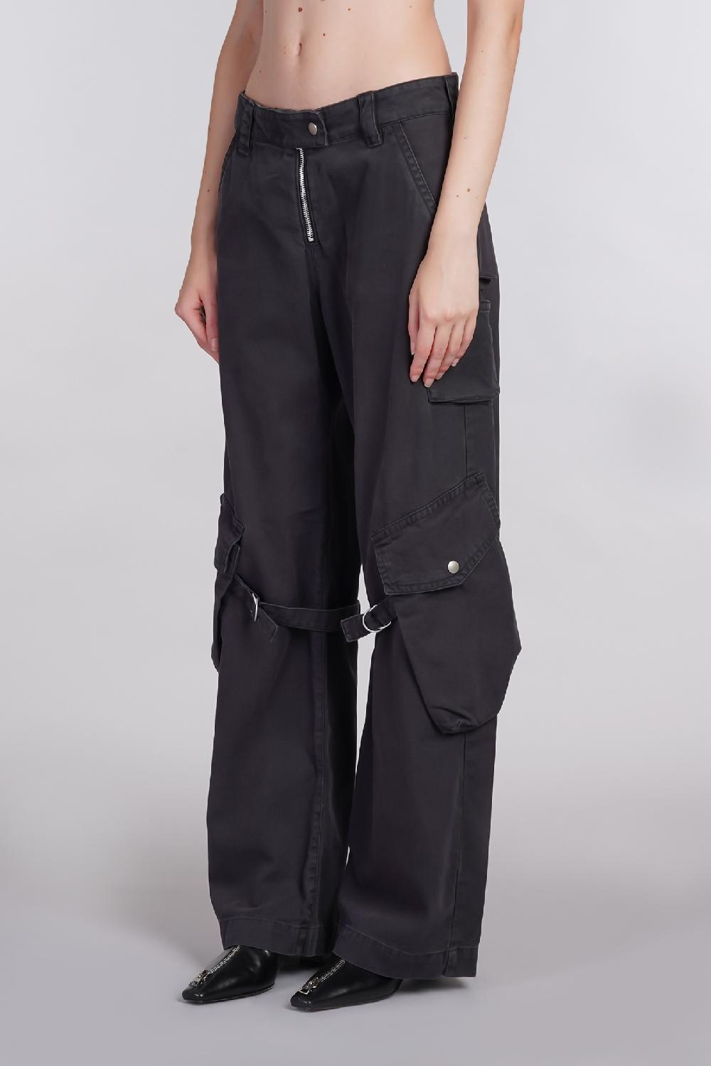 Deliberti Acne Studios Pantalone in cotone nero cod. 393900 - Deliberti The Luxury Shopping Hotsell