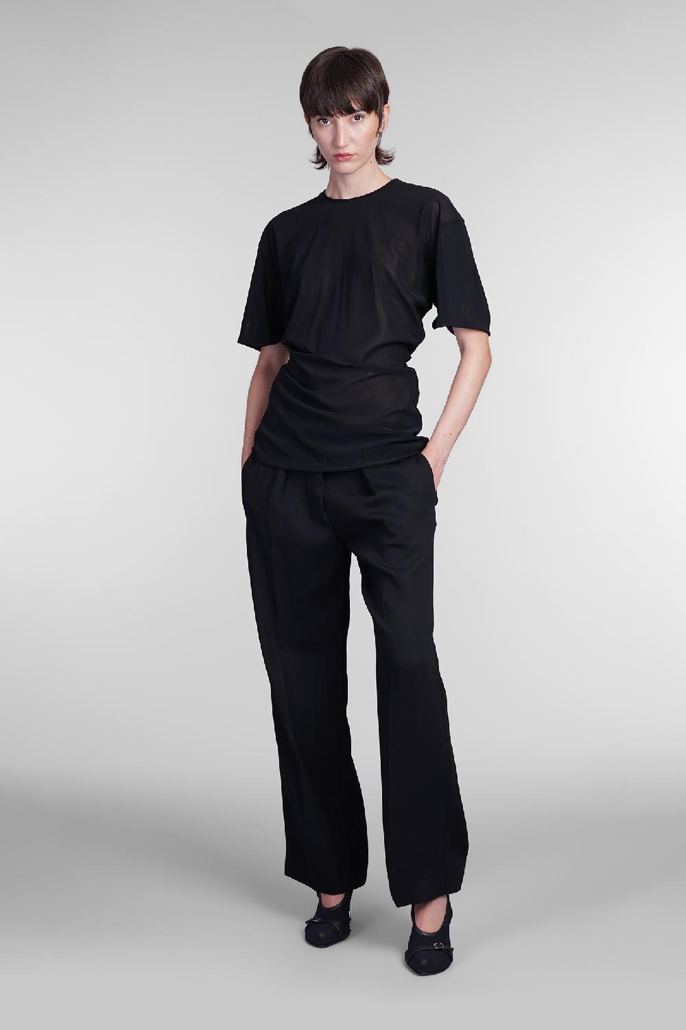 Deliberti Acne Studios Topwear in nylon nero cod. 405709 - Deliberti The Luxury Shopping In Saldo