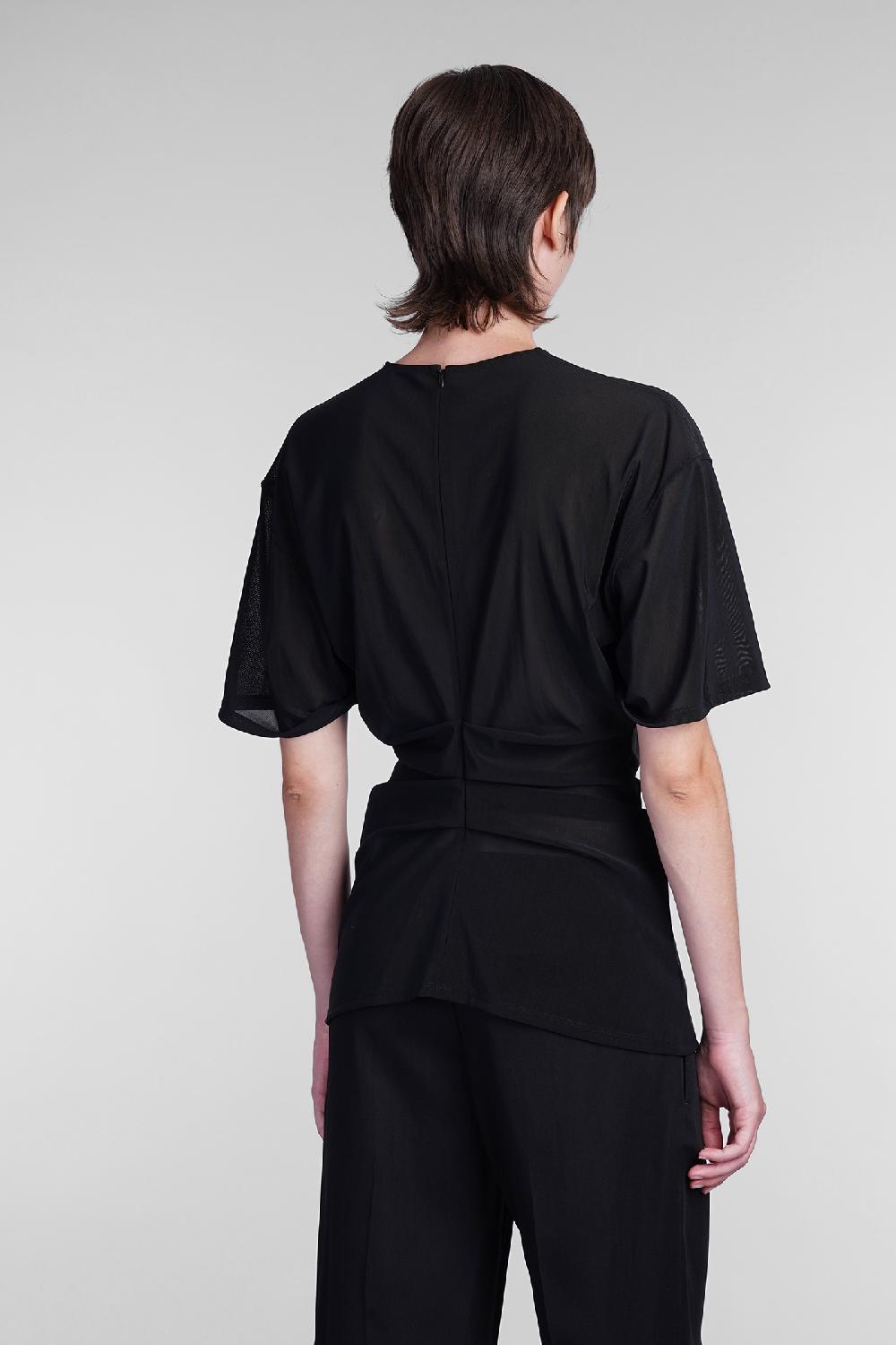 Deliberti Acne Studios Topwear in nylon nero cod. 405709 - Deliberti The Luxury Shopping In Saldo