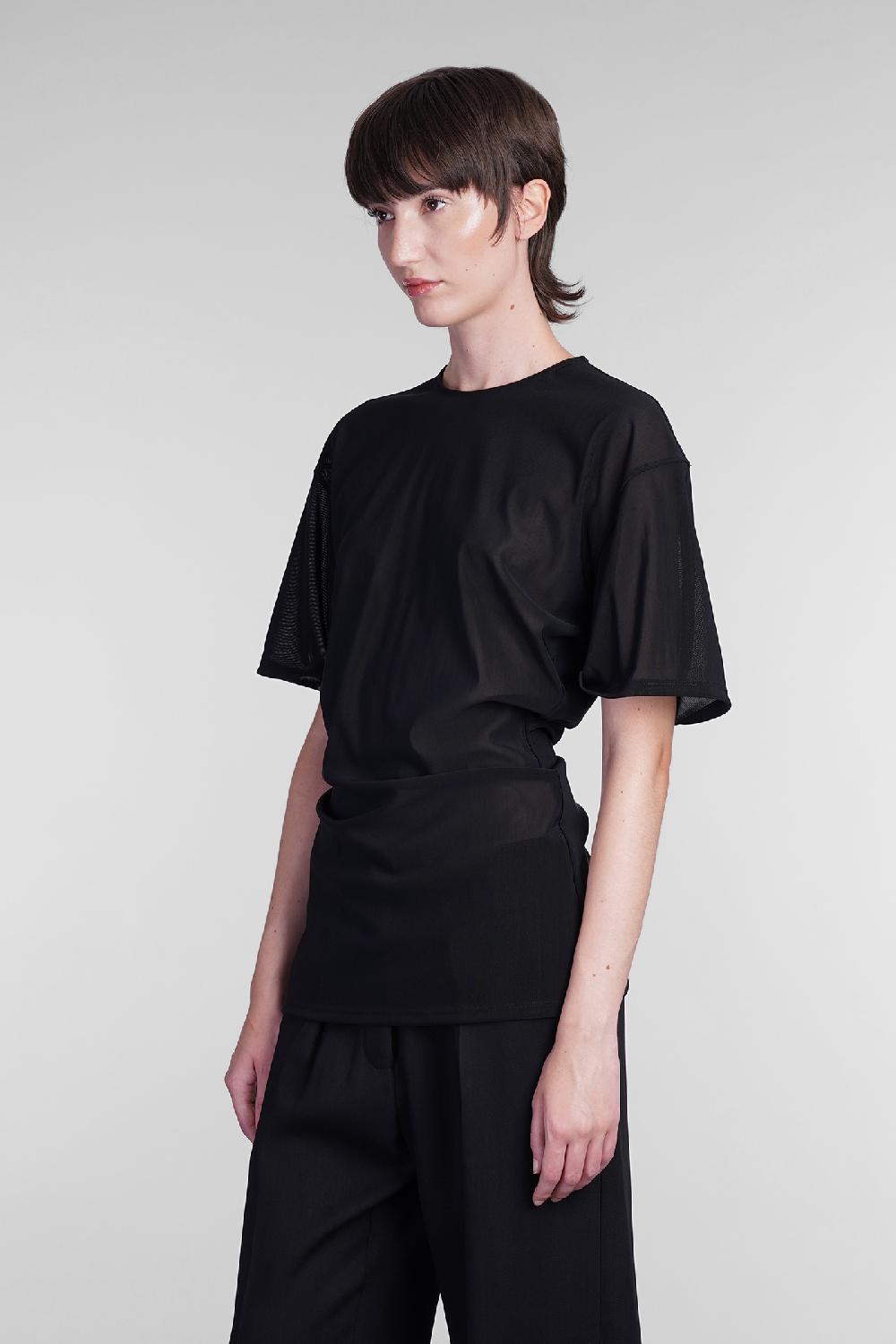 Deliberti Acne Studios Topwear in nylon nero cod. 405709 - Deliberti The Luxury Shopping In Saldo
