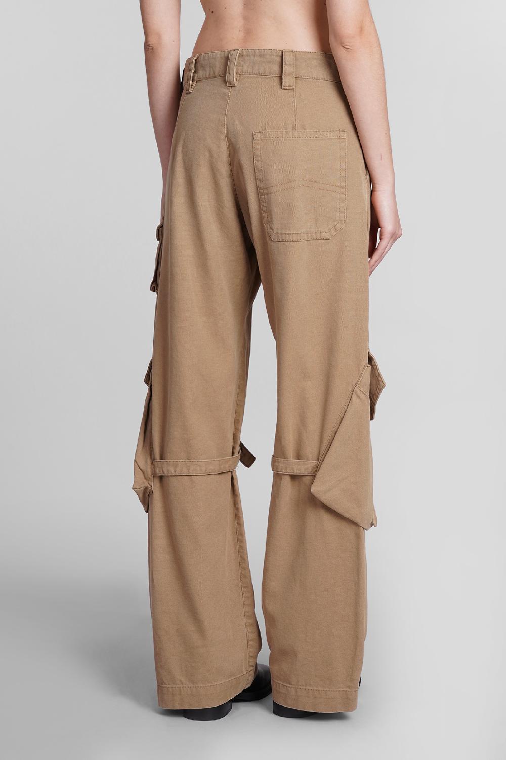 Deliberti Acne Studios Pantalone in cotone beige cod. 395328 - Deliberti The Luxury Shopping Black Friday Prezzi