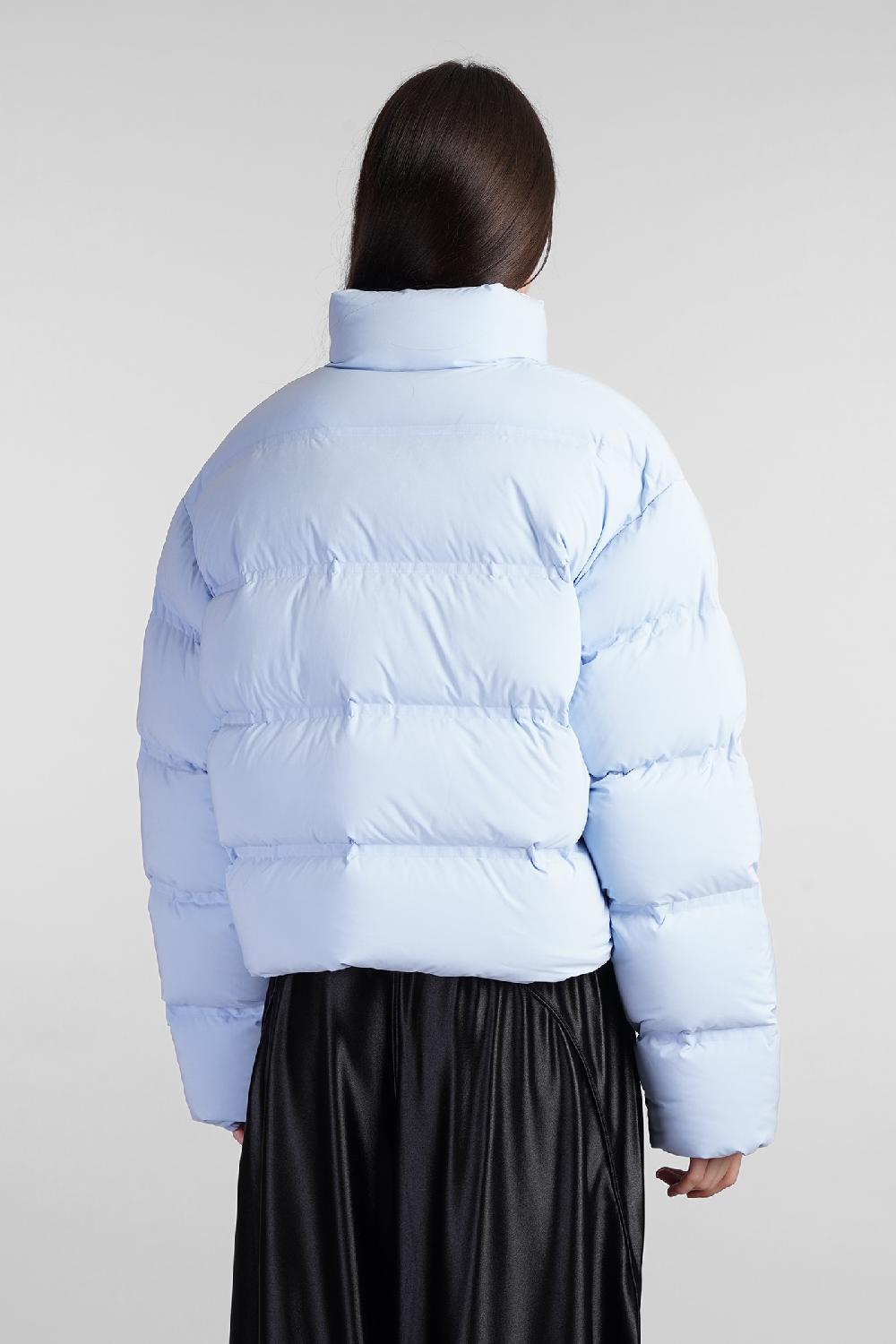 Deliberti Alexander Wang Piumino in poliestere celeste cod. 408612 - Deliberti The Luxury Shopping Qualità Garantita
