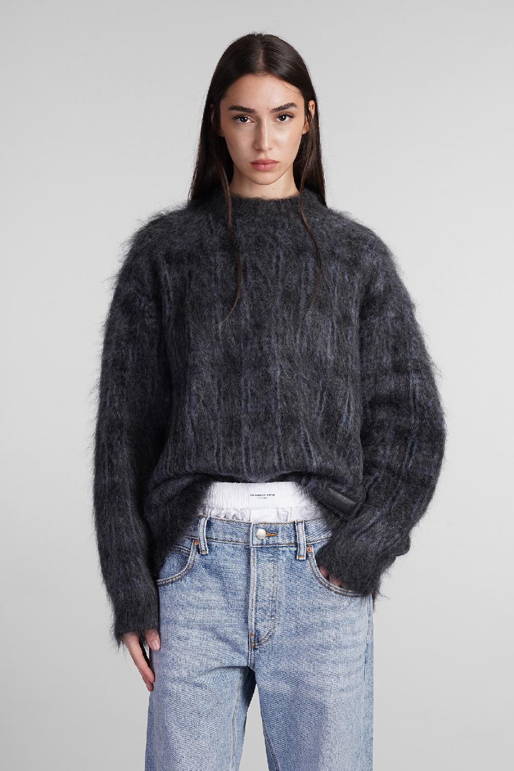 Deliberti Alexander Wang Maglia in lana nera cod. 408591 - Deliberti The Luxury Shopping