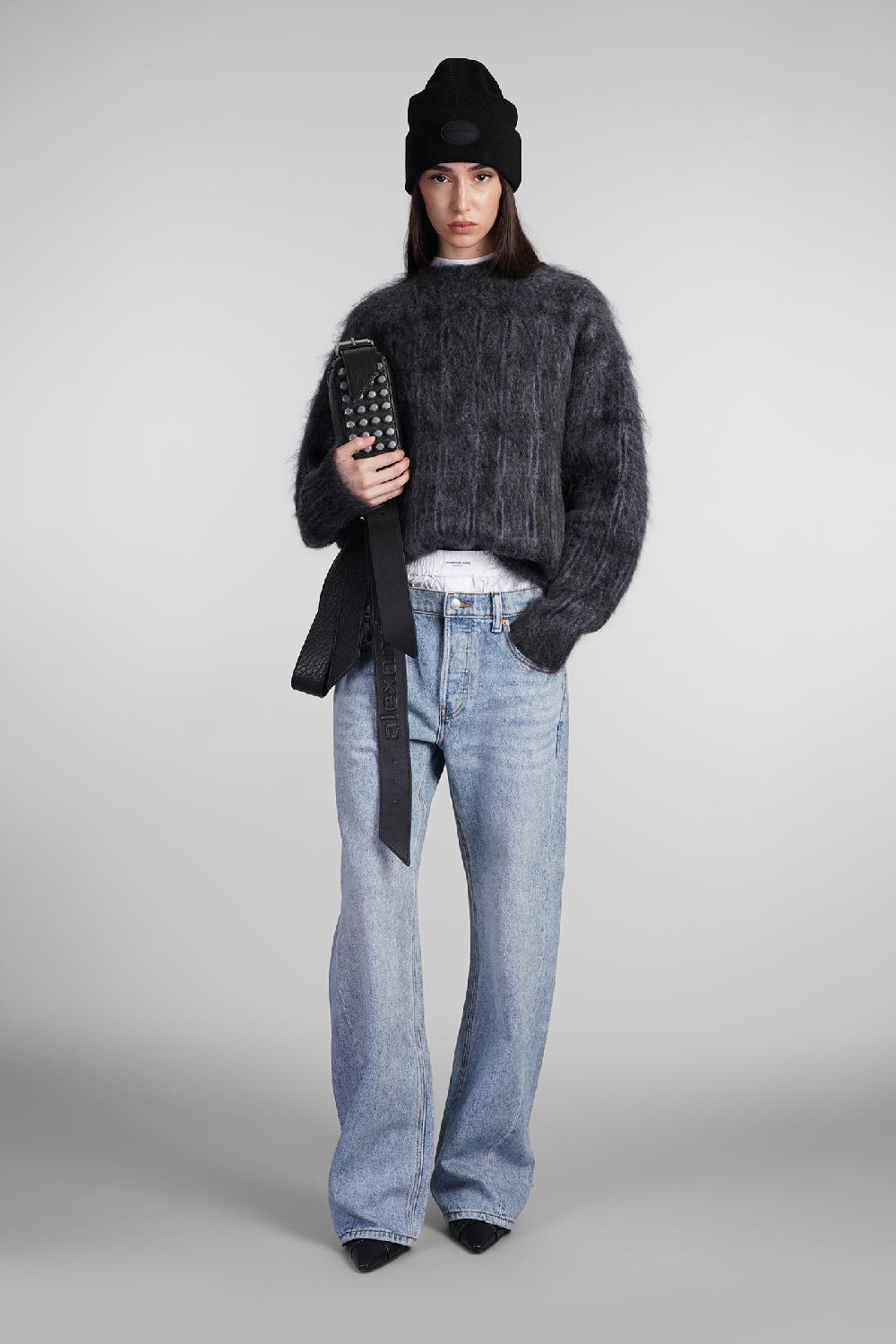 Deliberti Alexander Wang Maglia in lana nera cod. 408591 - Deliberti The Luxury Shopping Negozi Online