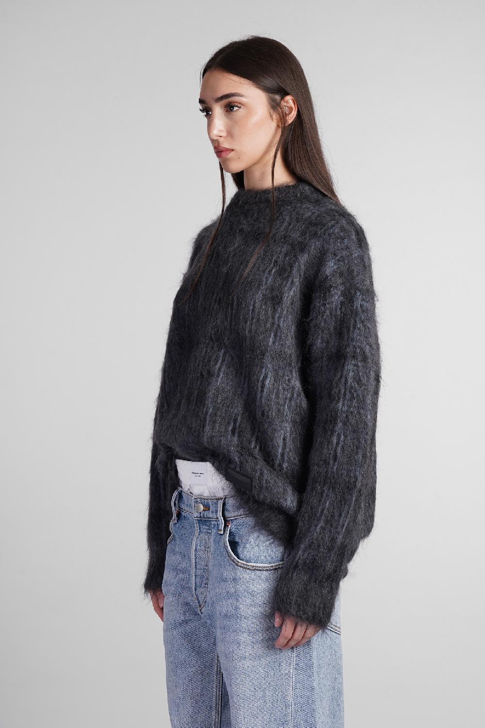 Deliberti Alexander Wang Maglia in lana nera cod. 408591 - Deliberti The Luxury Shopping Negozi Online
