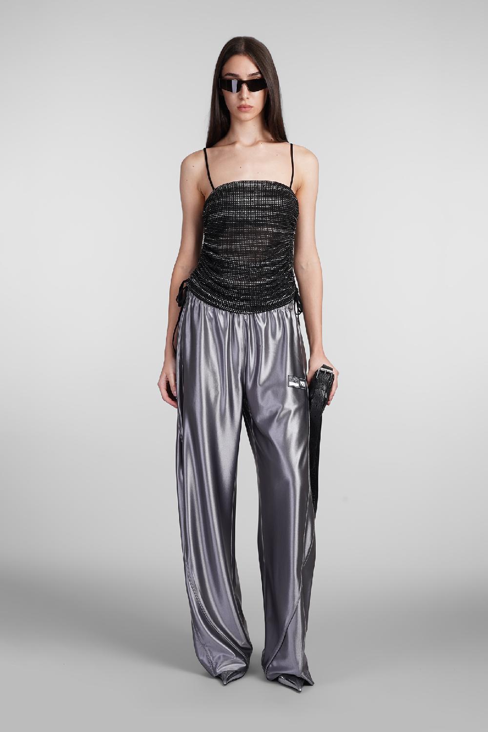 Deliberti Alexander Wang Topwear in poliestere nero cod. 408657 - Deliberti The Luxury Shopping Fino Al -60%
