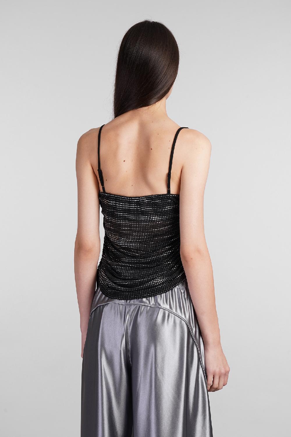 Deliberti Alexander Wang Topwear in poliestere nero cod. 408657 - Deliberti The Luxury Shopping Fino Al -60%
