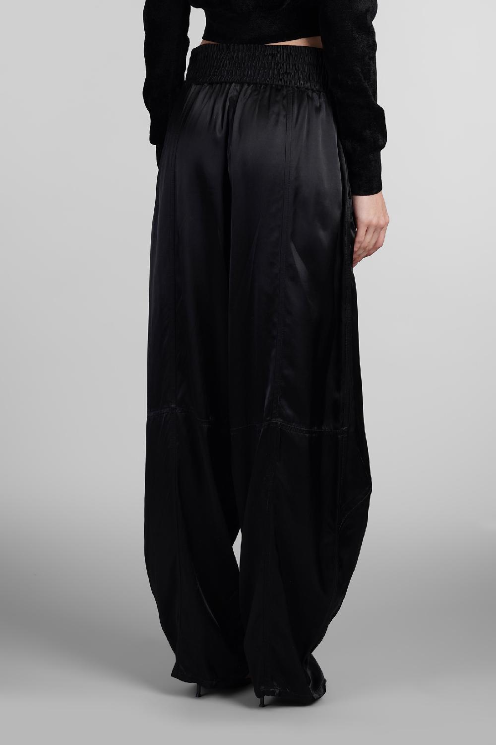Deliberti Alexander Wang Pantalone in viscosa nera cod. 408658 - Deliberti The Luxury Shopping Convenienza
