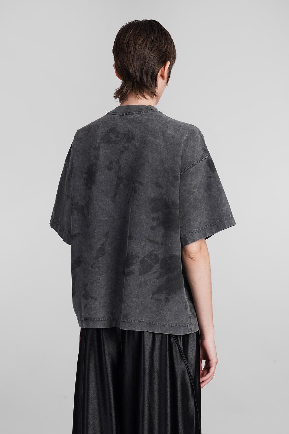 Deliberti Alexander Wang T-shirt in cotone grigio cod. 401750 - Deliberti The Luxury Shopping Sconto
