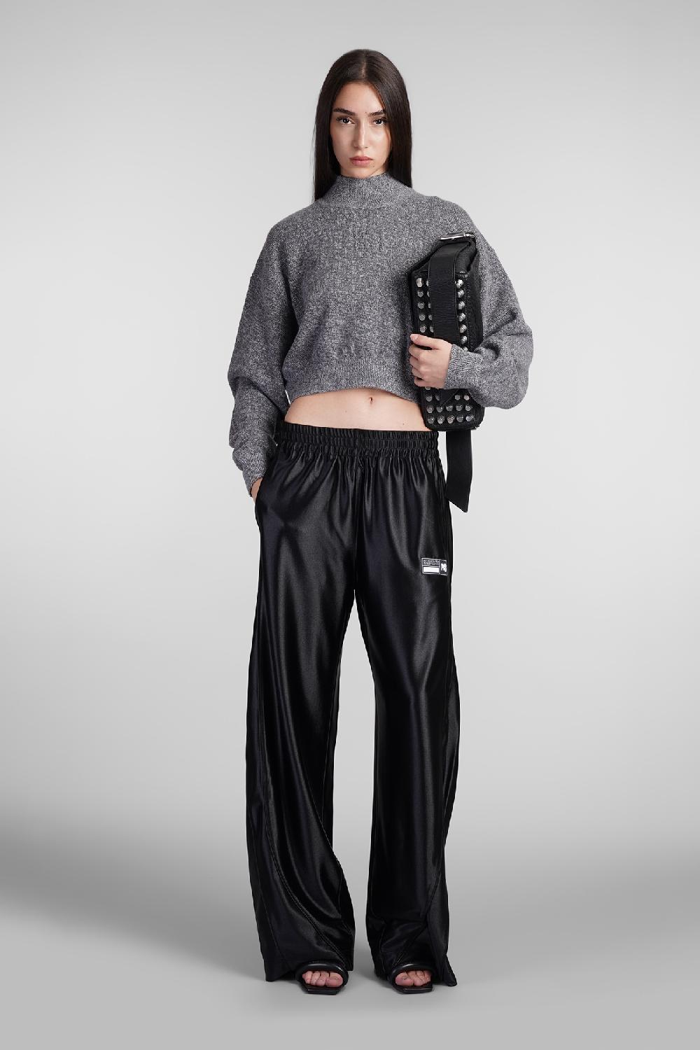 Deliberti Alexander Wang Maglia in cotone grigio cod. 408608 - Deliberti The Luxury Shopping Economico