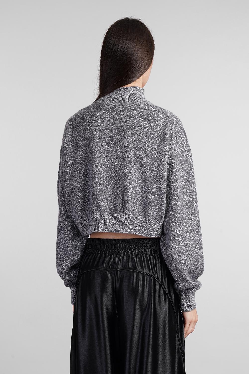 Deliberti Alexander Wang Maglia in cotone grigio cod. 408608 - Deliberti The Luxury Shopping Economico