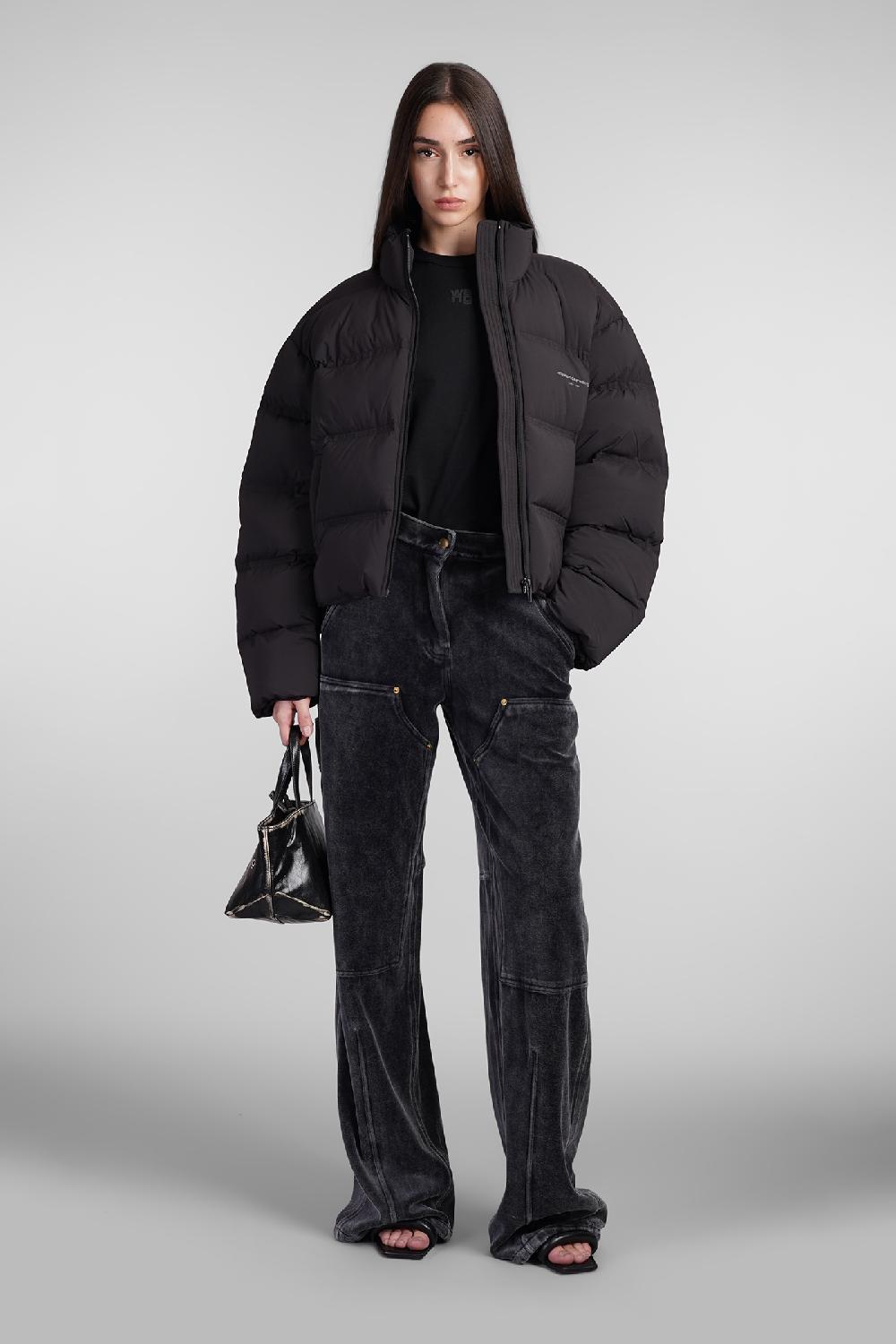 Deliberti Alexander Wang Piumino in poliestere nero cod. 408611 - Deliberti The Luxury Shopping Online